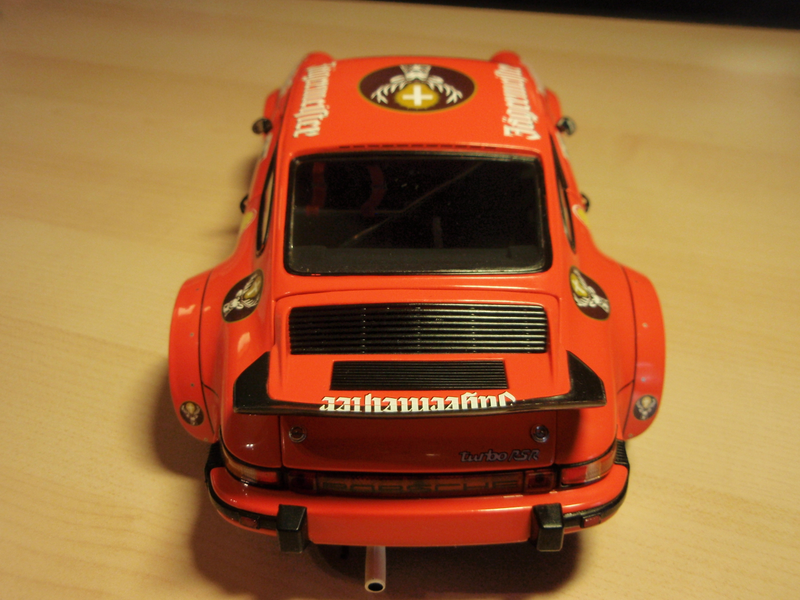Illustration for article titled For Sn210 and El Uly: Exoto Jagermeister Porsche pics